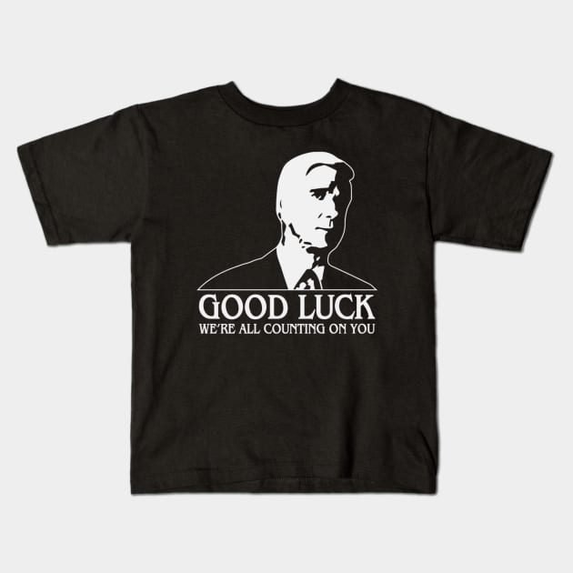 Good Luck For Fan Kids T-Shirt by ChuraMan